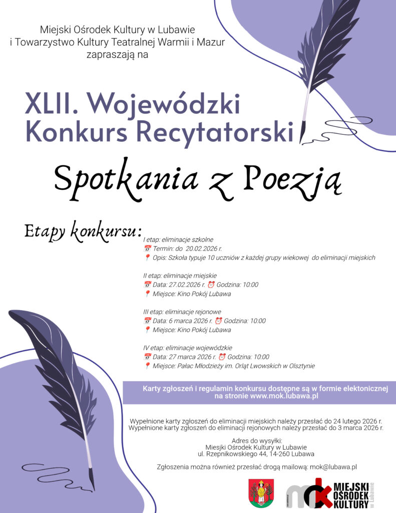 Konkurs recytatorski